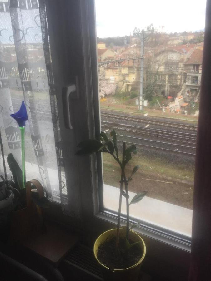 Une Halte Sur Valence Apartment Valence  Bagian luar foto